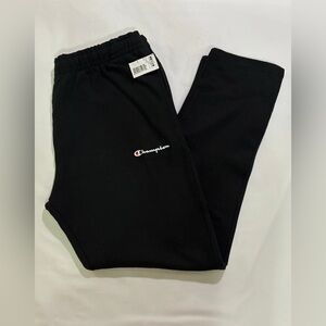 Black Champion Sweatpants - New